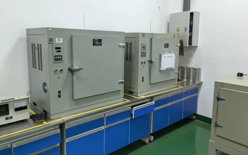 heat resistant conveyor belt test Scenario