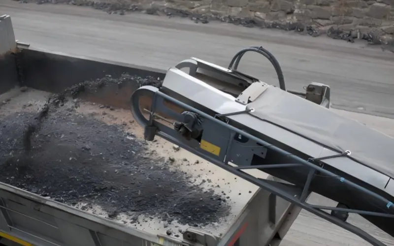  oil resistant asphalt conveyor Belt