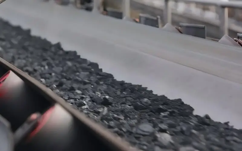 mining and coal conveyor belt