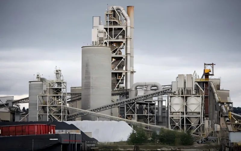 6.cement Factory Rubber conveyor belt
