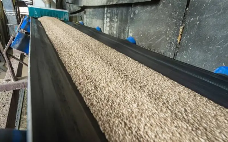 oil Resistant Rubber Conveyor Belt material