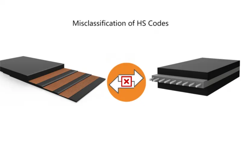 Misclassification of HS Codes