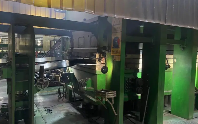 double layers vulcanization Machine