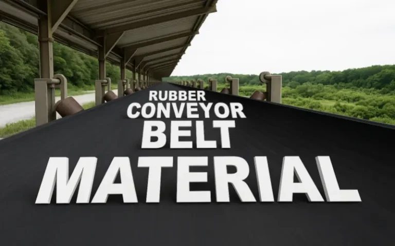 Rubber Conveyor belt material