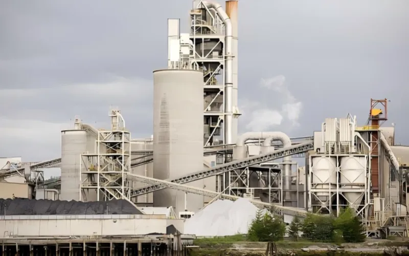 concrete Factory conveyor belt