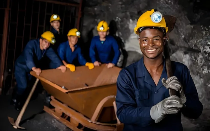 underground coal mine workers