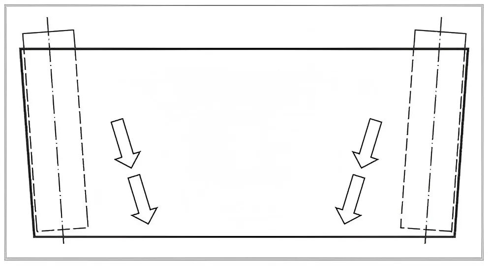conveyor belt misalignment