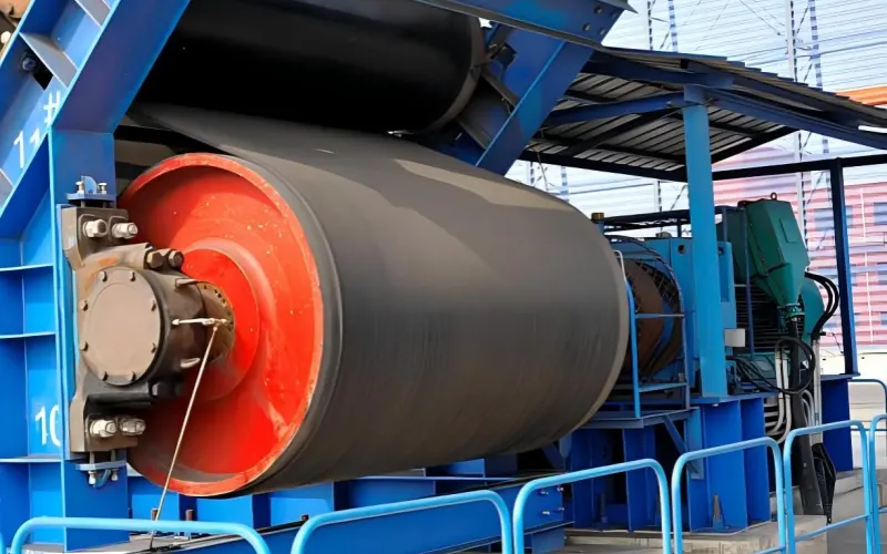 heavy industry heavy industry conveyor belt idler