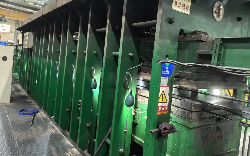 Tiantie Industrial conveyor Belt Vulcanization machine
