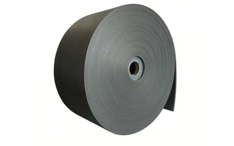 flat rubber conveyor belt