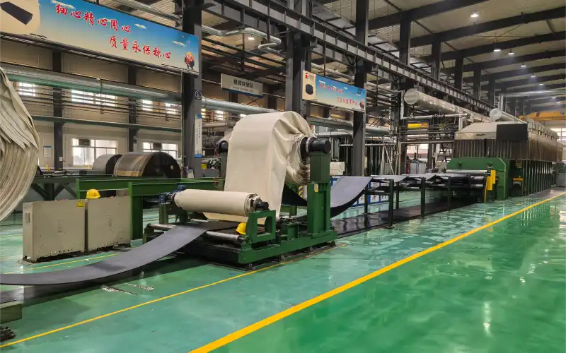 tiantie Industrial vulcanization workshop