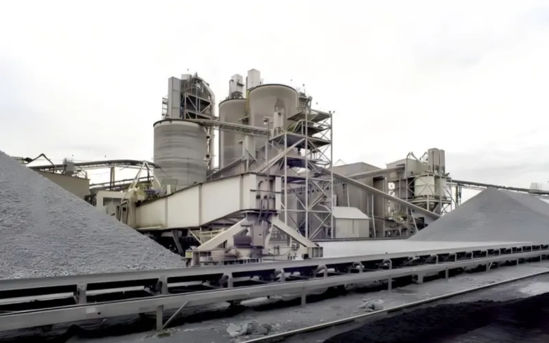 concrete conveyor belt