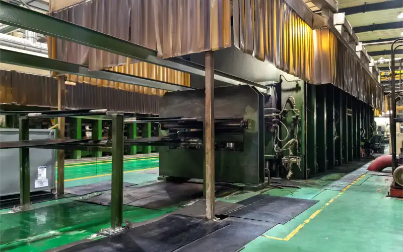 conveyor Belt vulcanization system