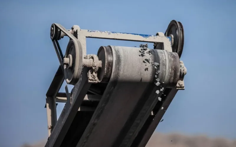 industrial rubber conveyor belt