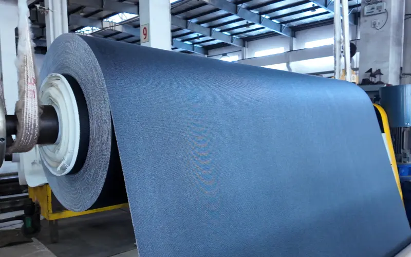 our pvc conveyor belt factory