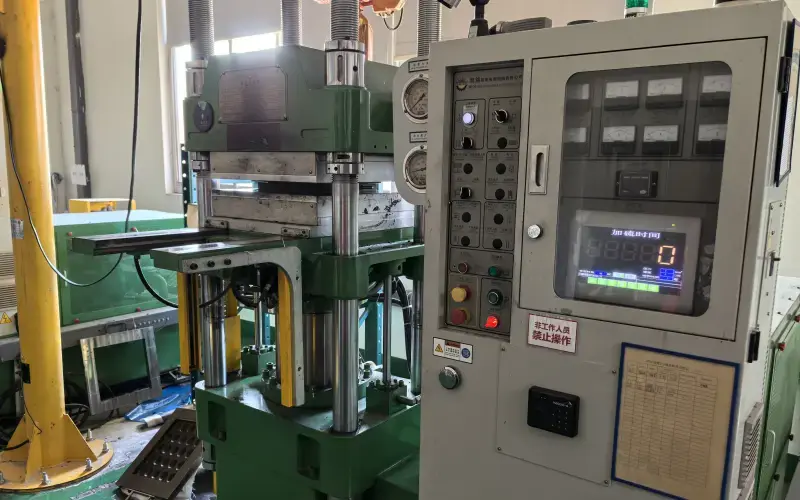 sample rubber Vulcanization machine