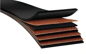 underground conveyor belt Structure