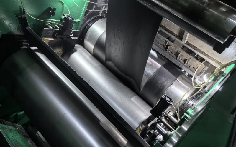 rubber cover calender