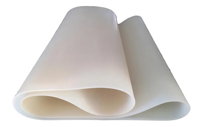 Silicone conveyor belt