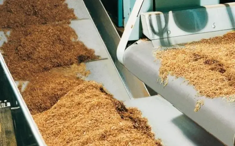 pvc conveyor belt for tobacco