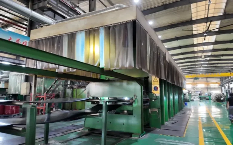 Belt Body Production