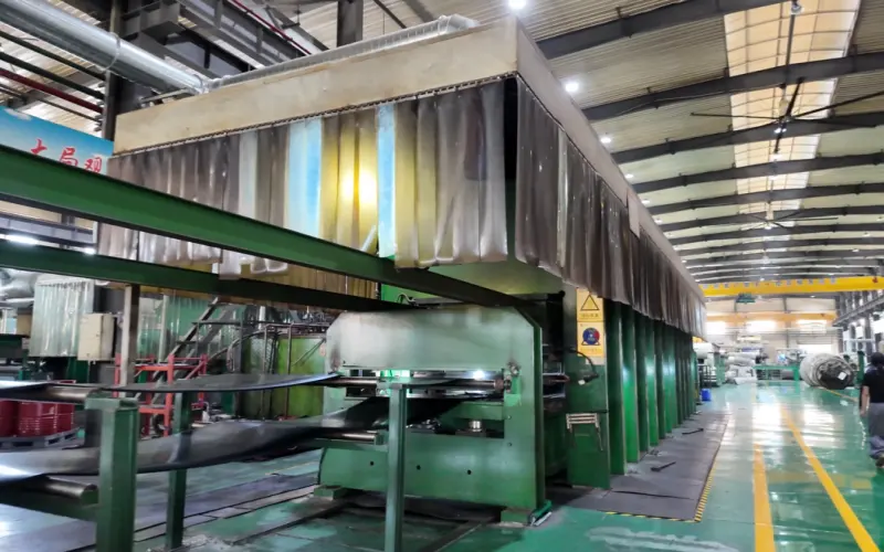 vulcanization machine