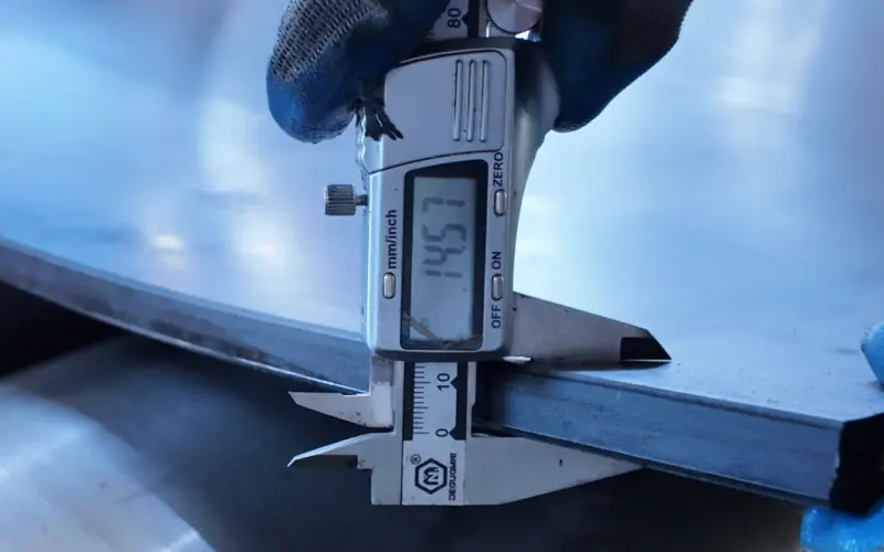 test and quality control