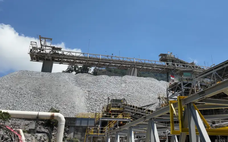 quarry conveyor belt On-site use
