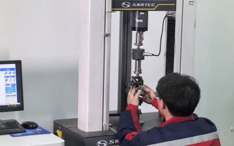 Comprehensive Quality Testing