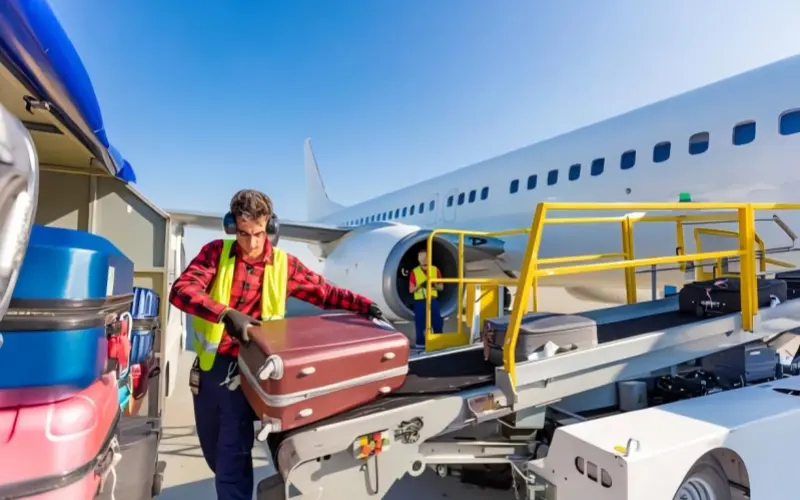 7.2 airport conveyor belt