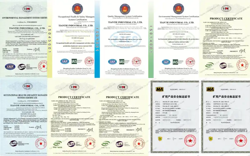 Third-Party Verification and certificate collection