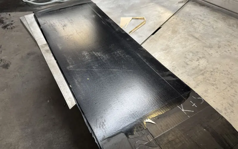 Vulcanized conveyor belts