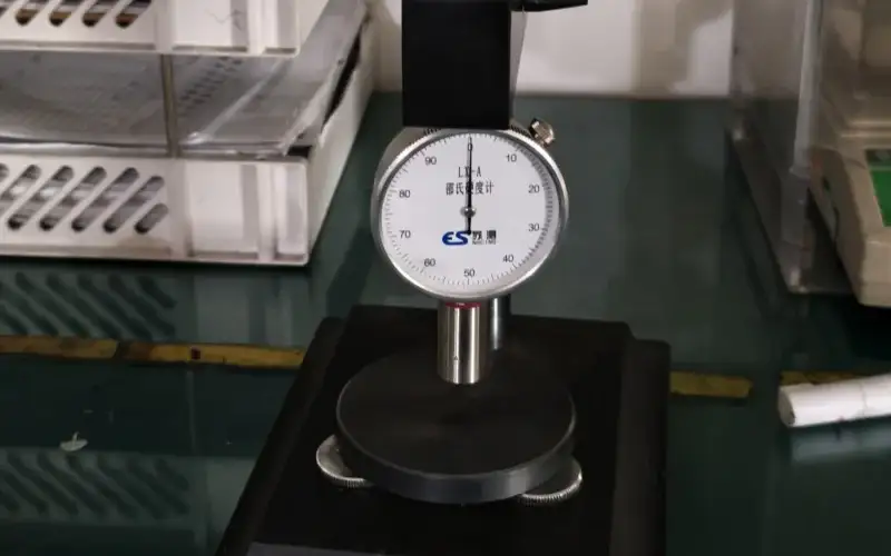Hardness test