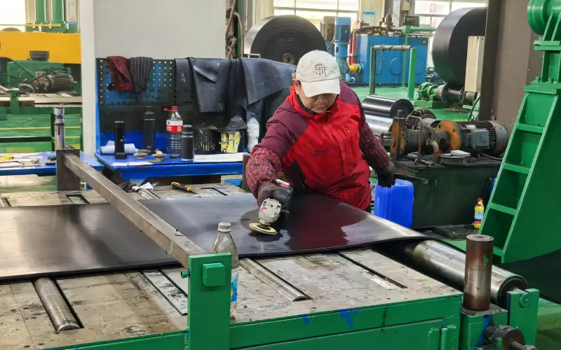 Post-Vulcanization Inspection