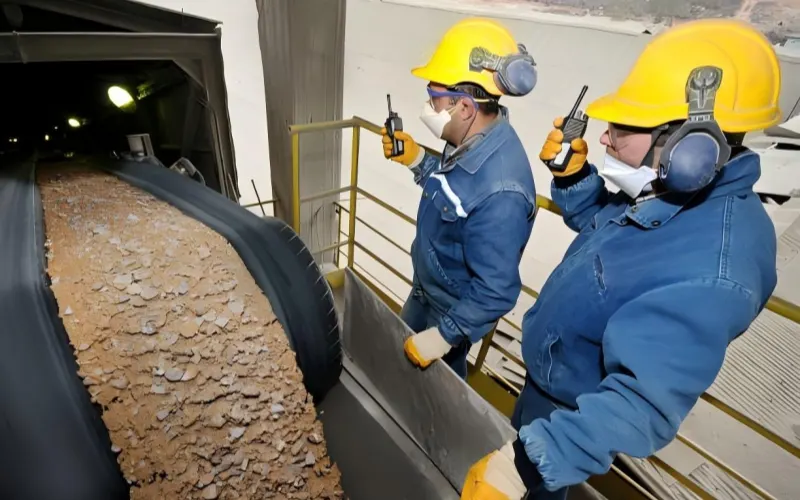 daily maintenance is important for underground conveyor belt