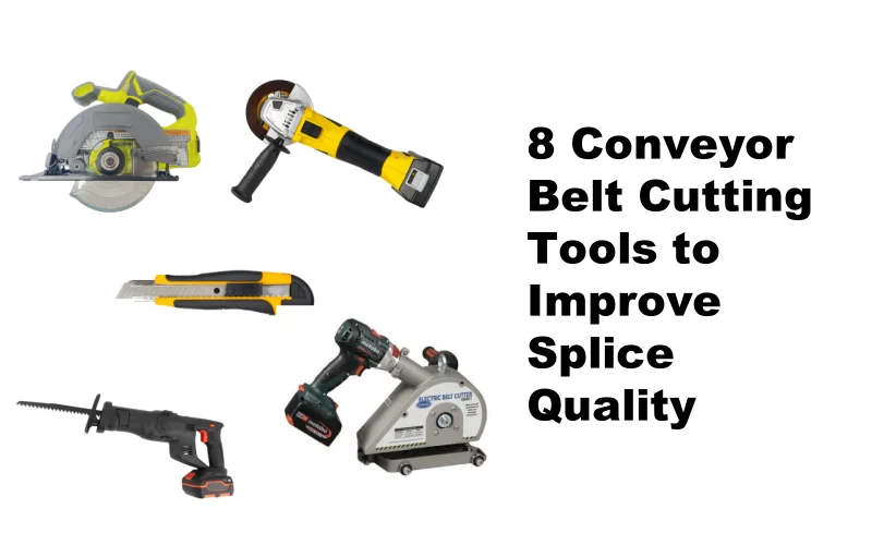 convyeor belt cutting tool