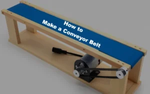 how to make a conveyor belt
