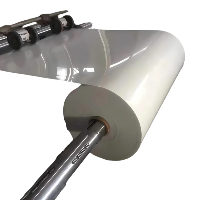 white smooth Conveyor belt