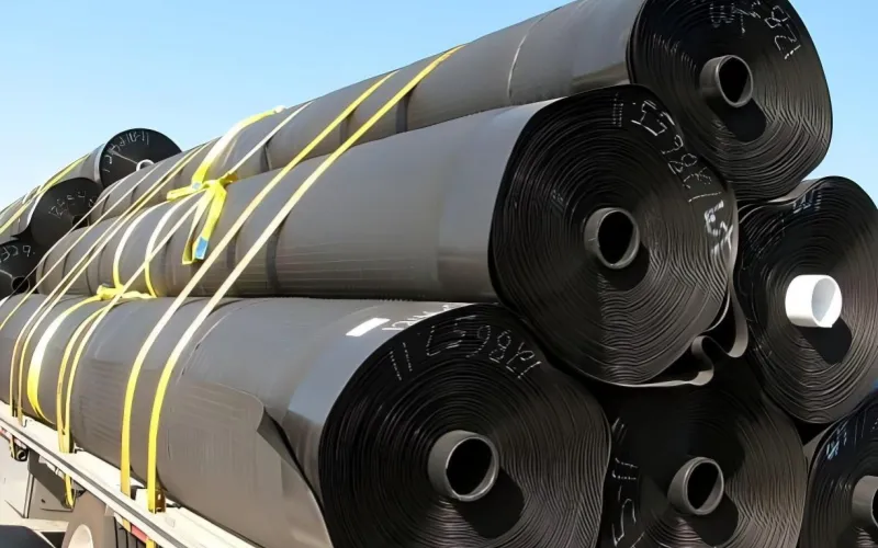 roll of rubber sheet