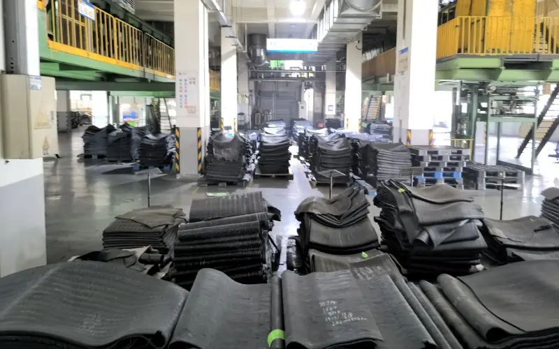 .Rubber after Mixing