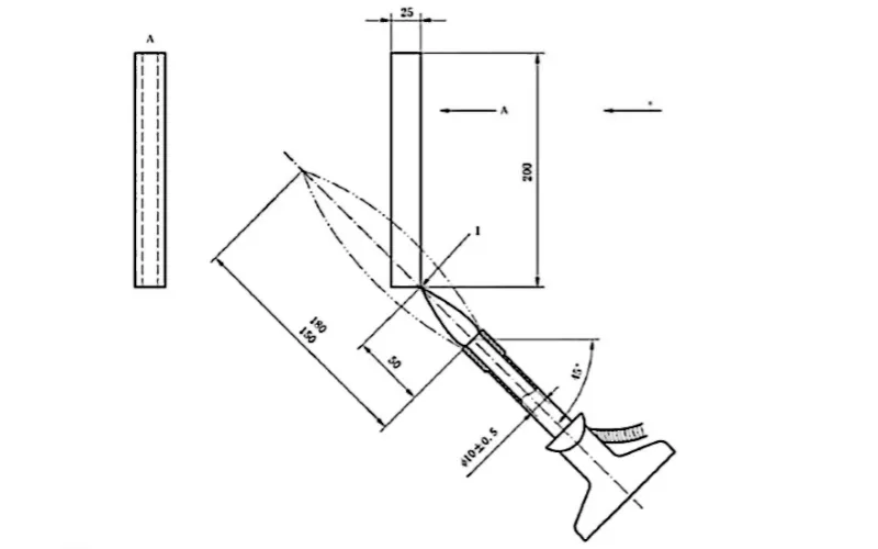 flame retardant conveyor belt test Structural diagram