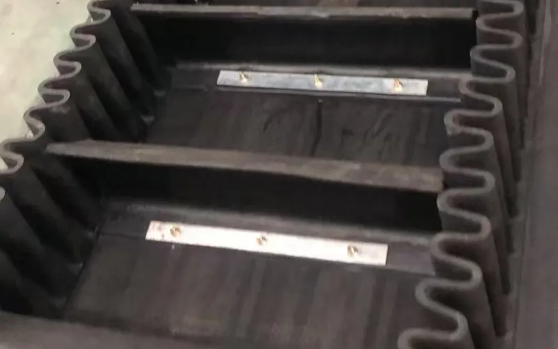 5.2 Corrugated Sidewall Conveyor Belt connect