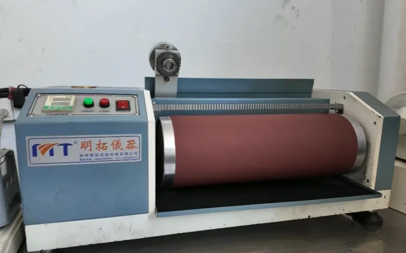 Hardness & Abrasion test