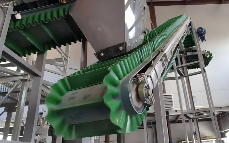 7.Corrugated Sidewall Conveyor Belt 1