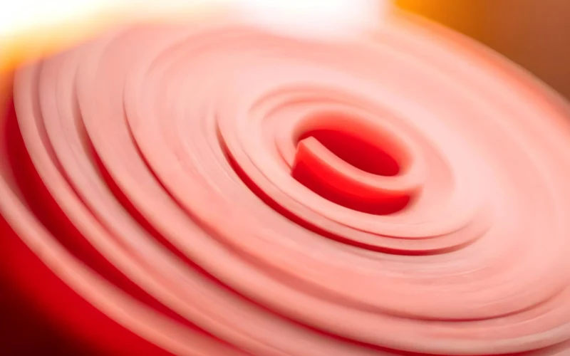 red food factory used rubber sheet