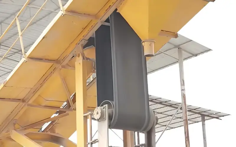 conveyor belt tensioner