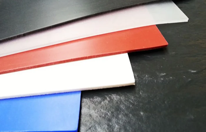 different colors rubber sheet