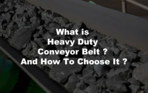 heavy duty conveyor belt feature image