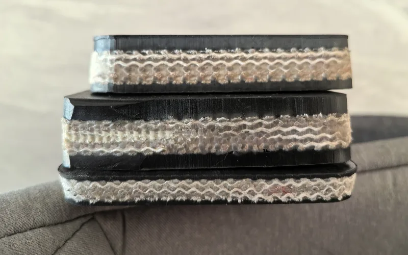 solid woven conveyor belt - 10