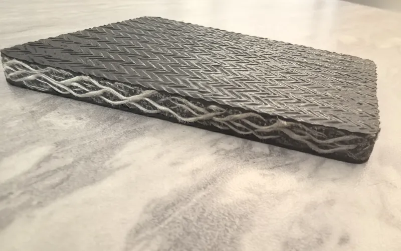 solid woven conveyor belt -2